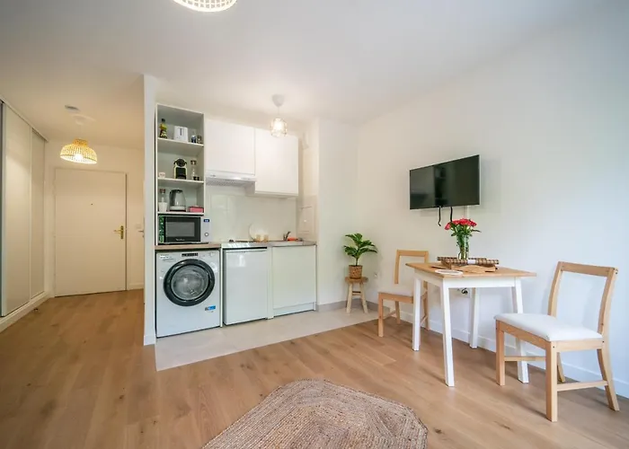 Sensations - Studio Dans Le Quartier Daffaires